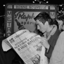 Un lecteur de l'Humanité au soir des résultats du second tour des élections législatives de 1967