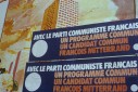 Affiche du PCF pour le Programme commun