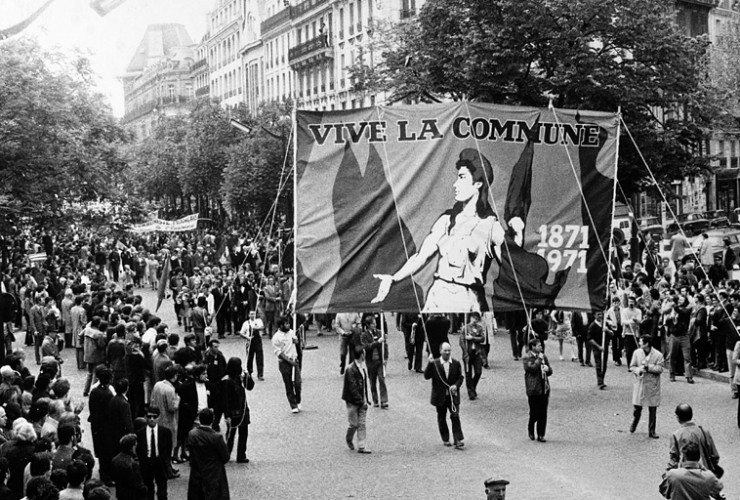 Commémoration du centenaire de la Commune de Paris