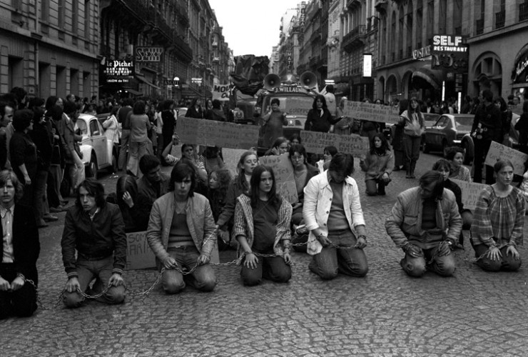 Manifestation de soutien aux communistes espagnols
